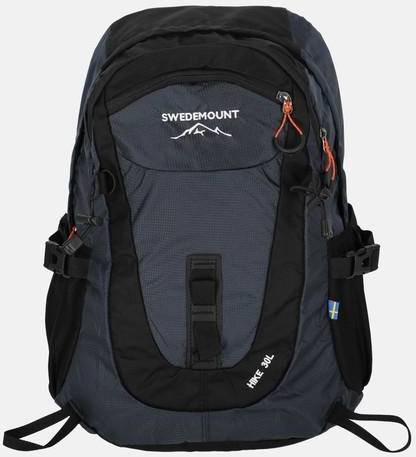 Hike Backpack 30 L, Navy/Orange, Onesize,  Vandringsryggsäckar 