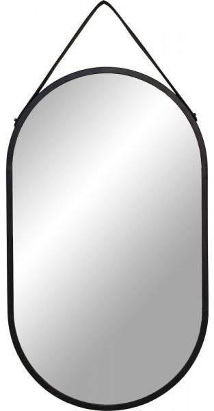 Trapani Spegel - Svart (Speglar i kategorin Möbler)