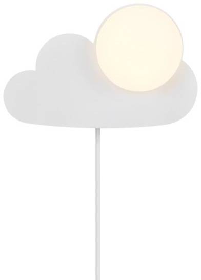 Skyku Cloud barnlampa (Vit) 