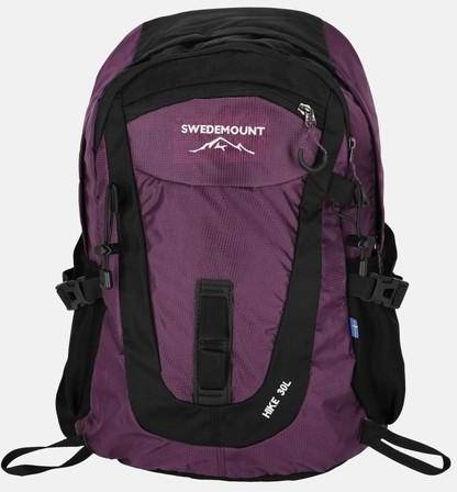 Hike Backpack 30 L, Plum/Black, Onesize,  Vandringsryggsäckar 