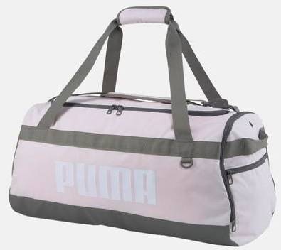 Puma Challenger Duffel Bag M, Pearl Pink, Onesize,  Sportbagar (Weekend Bags Och Större Väskor i kategorin Väskor)