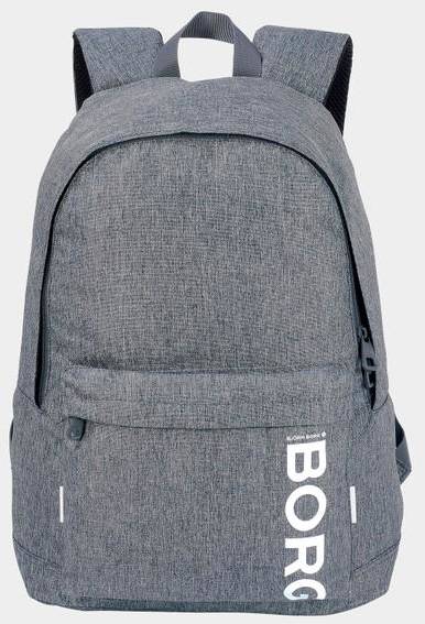 Core Street Backpack, Grey Melange, Onesize,  Ryggsäckar (Ryggsäckar i kategorin Väskor)