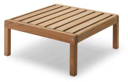 Virkelyst bord 70 x 75 cm teak Fritz Hansen 