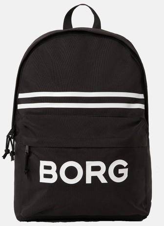 Borg Street Backpack, Black Beauty, Onesize,   