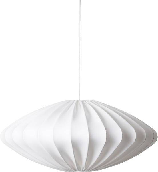 Watt & Veke Ellipse taklampa 80 cm, vit 