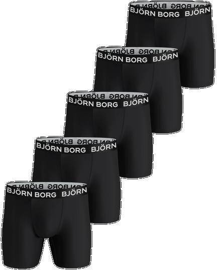 Björn Borg Sports Boxer 5-pack Svart, XXL 