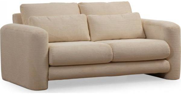 Suzy 2-sits soffa - Beige 