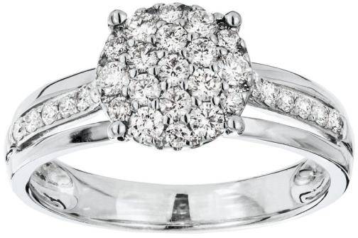 Diamant Ring I 18K Guld, 15.0 (Diamantringar i kategorin Smycken)