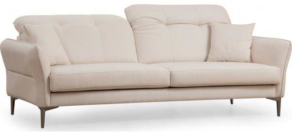 Costor 3-sits soffa - Vit 