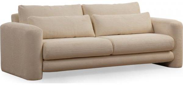 Suzy 3-sits soffa - Beige 