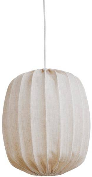 Watt & Veke Prisma Linen Natural taklampa 35 cm 