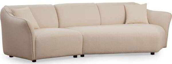 Mentis divansoffa 288 cm - Cream 