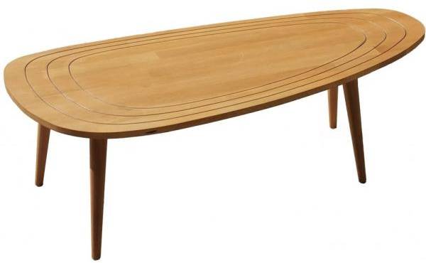 Sweet soffbord 115 x 50 cm - Teak 