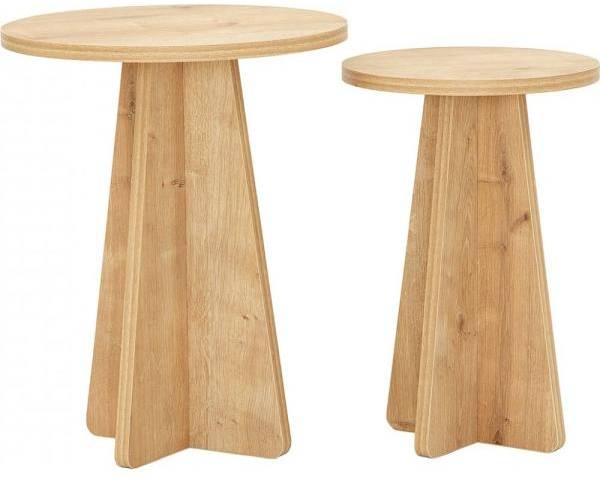 Mushroom duo satsbord Ø30/40 cm - Safir ek 