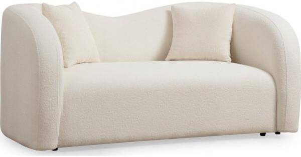 Asis 2-sits soffa - Cream 