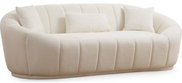 Mitilo 3-sits soffa - Cream 