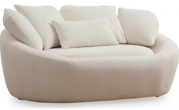 Midye 2-sits soffa - Cream 