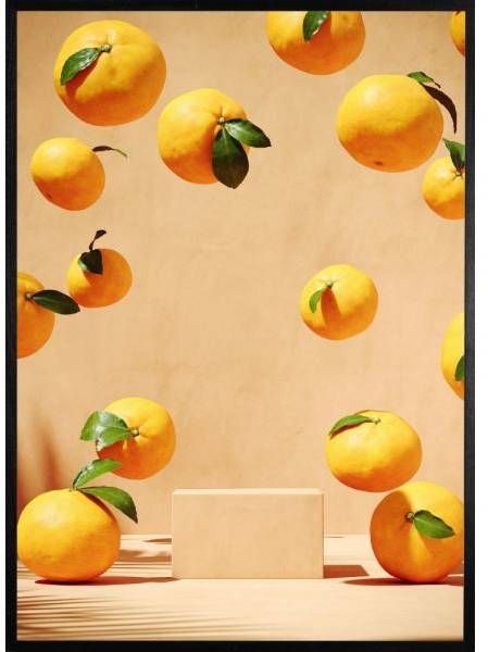 Poster - Lemons - 21x30 cm 