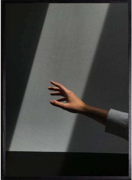Poster - Reaching hand - 21x30 cm 