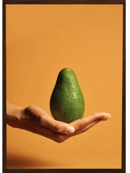 Poster - Avocado - 21x30 cm 