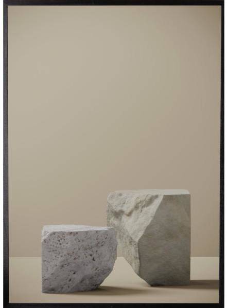 Poster - Rocks - 21x30 cm 
