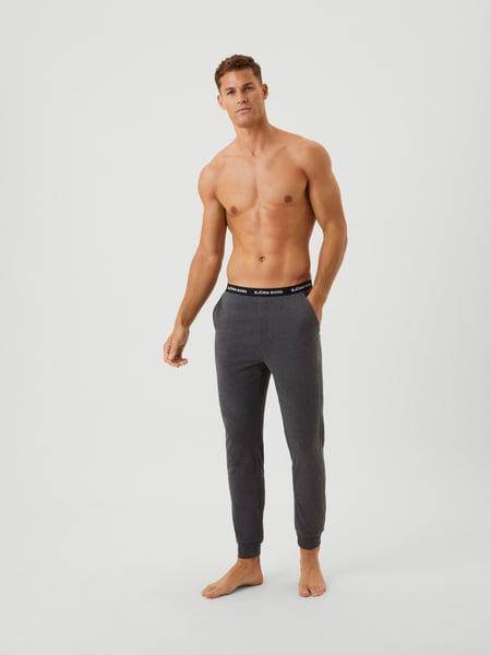 Björn Borg Core Loungewear Pants Grå, XXL 