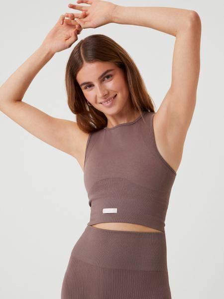 Björn Borg Studio Seamless Bralette Brun, SM 