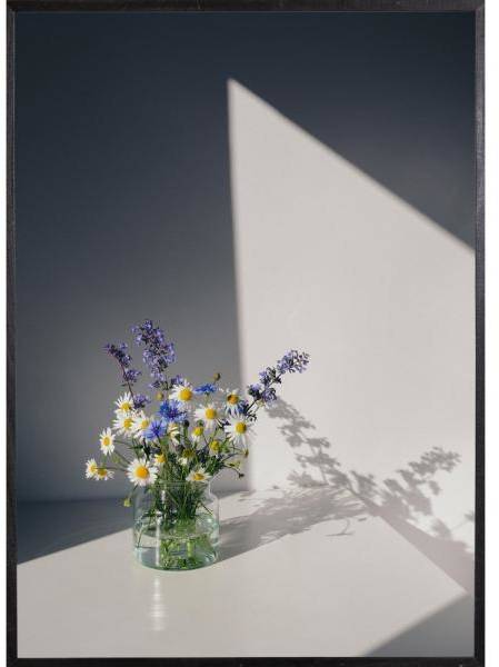 Poster - Flowers - 21x30 cm 