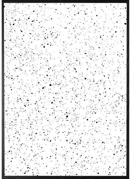 Poster - Dots 2 - 21x30 cm 