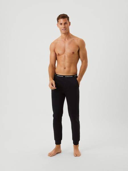 Björn Borg Core Loungewear Pants Svart, XL 