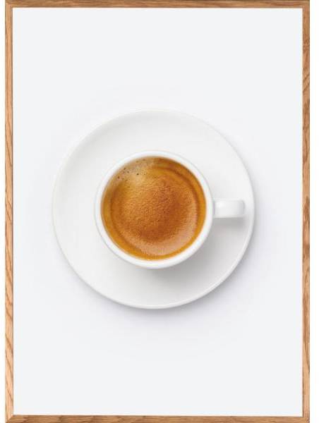 Poster - Skimmed coffee - 21x30 cm 