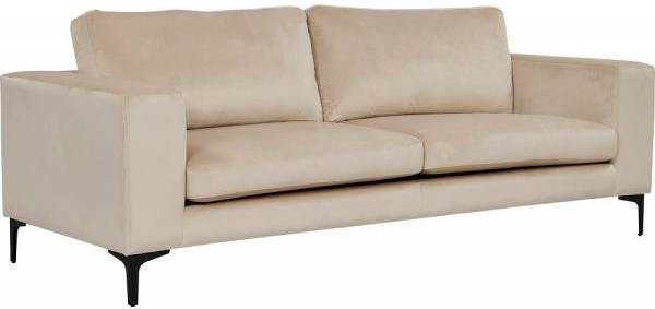 Bolero 3-sits soffa - Beige 