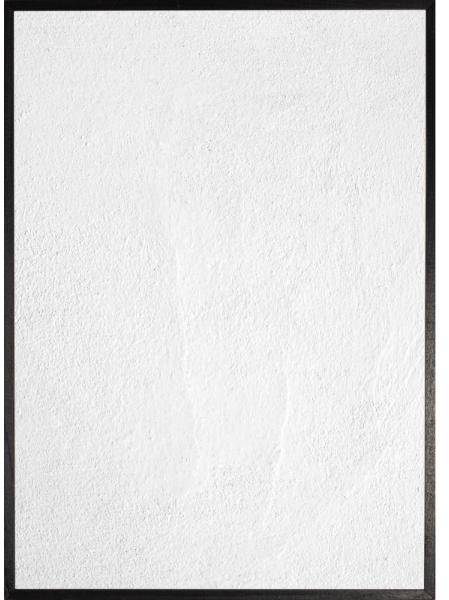 Poster - White reveted - 21x30 cm 