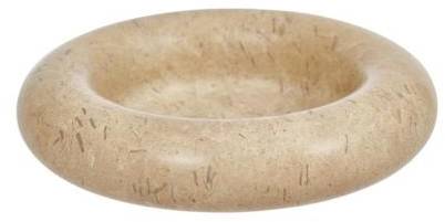 OYOY Savi ljusstake marmor 3 cm, beige 