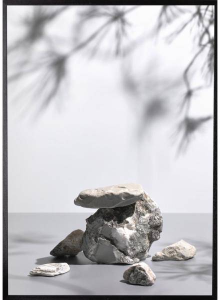 Poster - Sandstones - 21x30 cm 