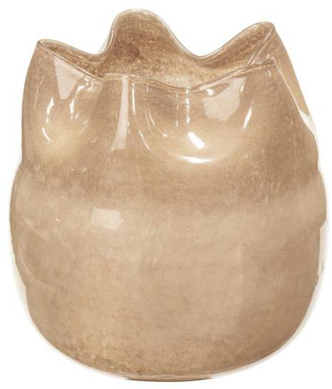 Broste Copenhagen Esther vas 30 cm, sand 