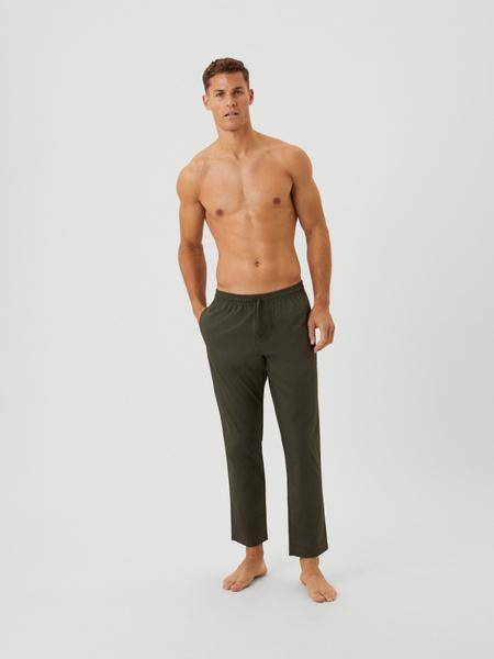 Björn Borg Core Woven Pyjama Pants Grön, XL 