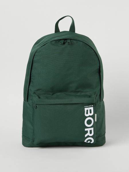 Björn Borg Core Street Backpack 26L Grön (Ryggsäckar i kategorin Väskor)