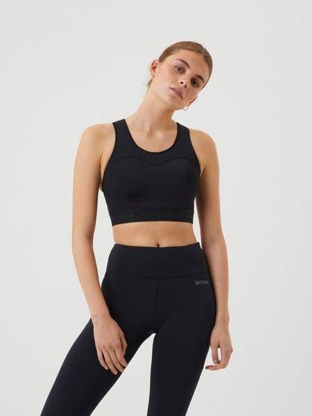 Björn Borg Borg Running High Support Bra Svart, XS 