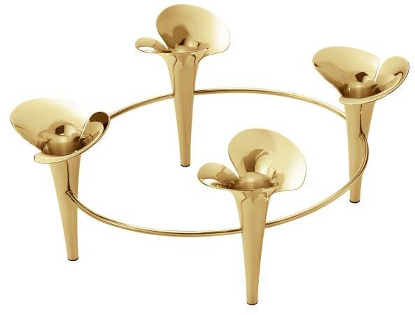 Georg Jensen Bloom Botanica ljusstake, guld 