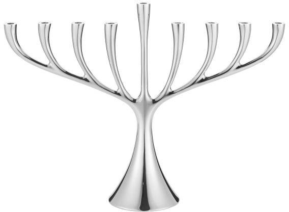 Georg Jensen Cobra Menorah ljusstake 