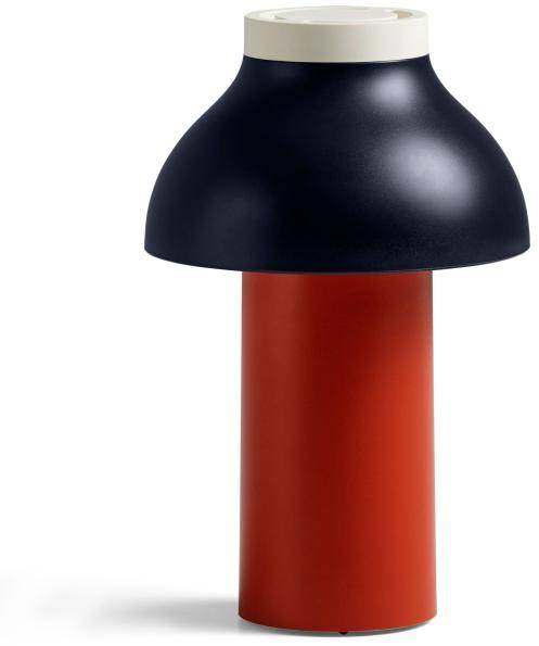 HAY PC Portable bordslampa, dusty red 