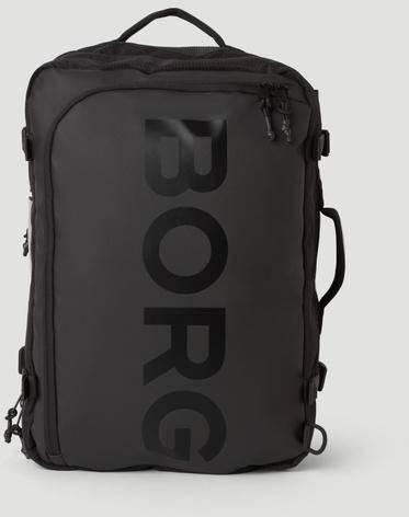 Björn Borg Borg Travel Backpack L - 35L Svart (Ryggsäckar i kategorin Väskor)