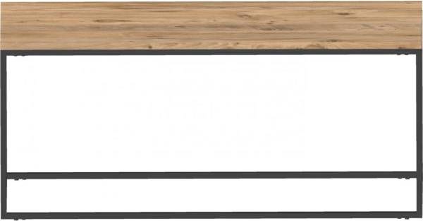 Golge soffbord Ek/svart - 110 x 55 cm 