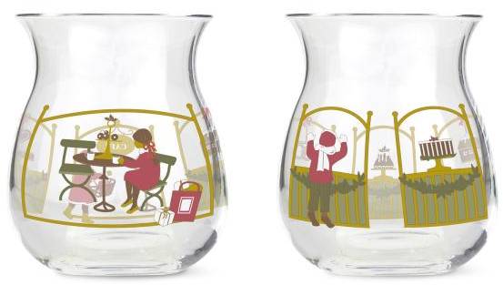 Holmegaard Christmas ljuslykta 2023, 2-pack 