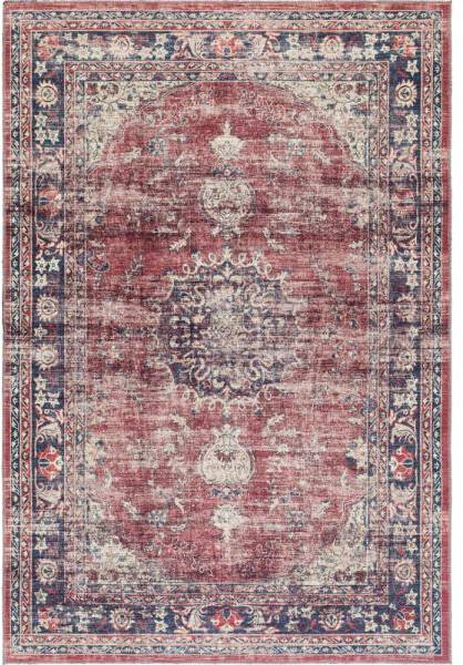 Adana Afghan bomullsmatta Röd - 150 x 230 cm 