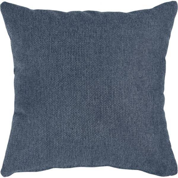 Lido Prydnadskudde Mörkblå 40 X 40 Cm (Prydnadskuddar i kategorin Textilier)