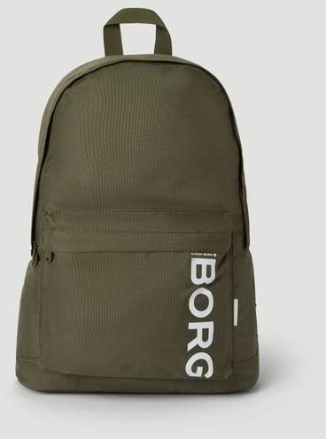 Björn Borg Core Street Backpack Grön (Ryggsäckar i kategorin Väskor)