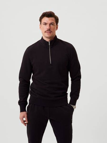 Björn Borg Centre Half-zip Svart, XXL 