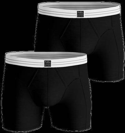 Björn Borg Premium Cotton Stretch Original Boxer 2-pack Svart, XXL 